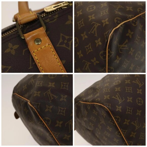 LOUIS VUITTON Monogram Keepall 55 Boston Bag - Picture 12 of 15